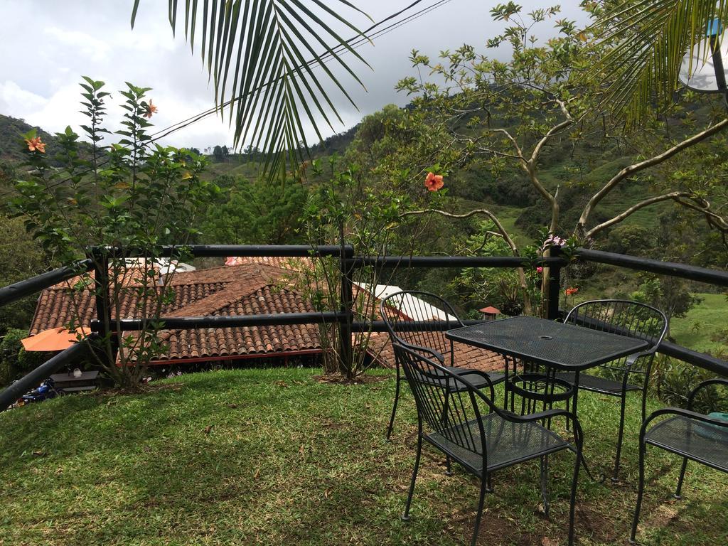 Cabanas El Retorno Guatapé Exterior foto